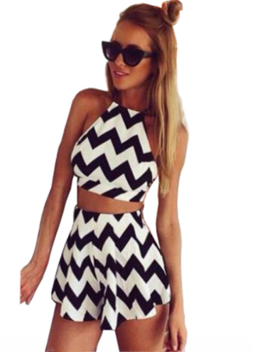 Conjunto de Verano a Rayas
