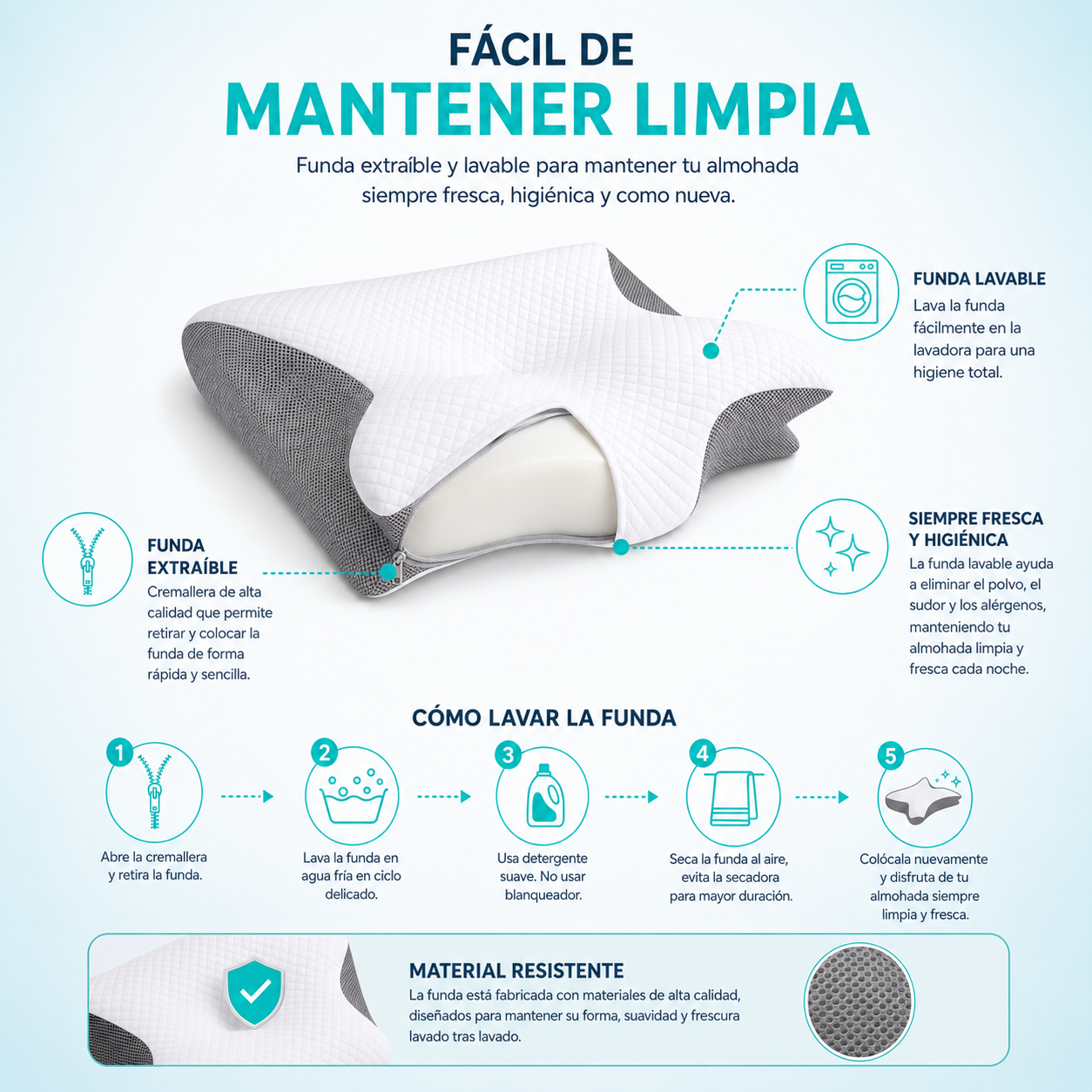 Almohada Cervical