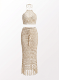 Women´s Knitted Beach Set