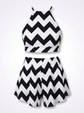 Women´s Striped Summer Set