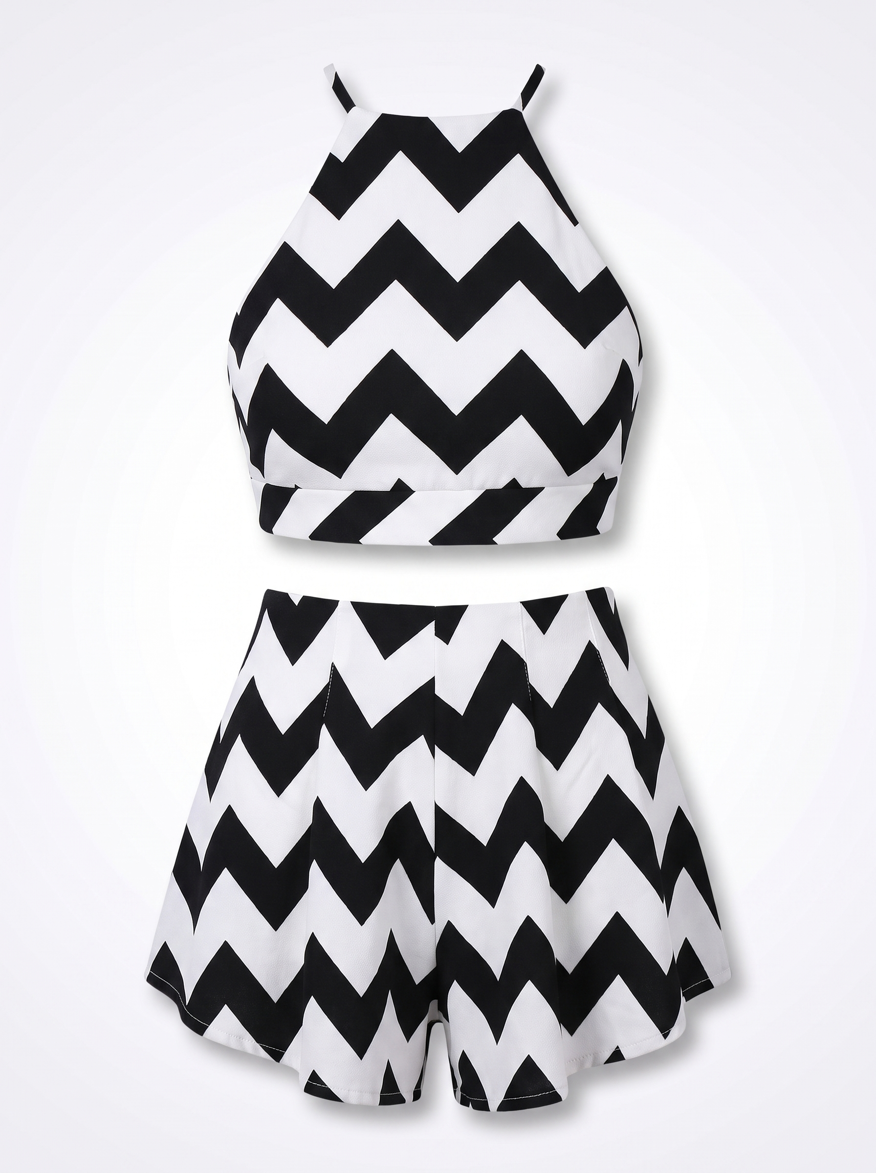 Women´s Striped Summer Set