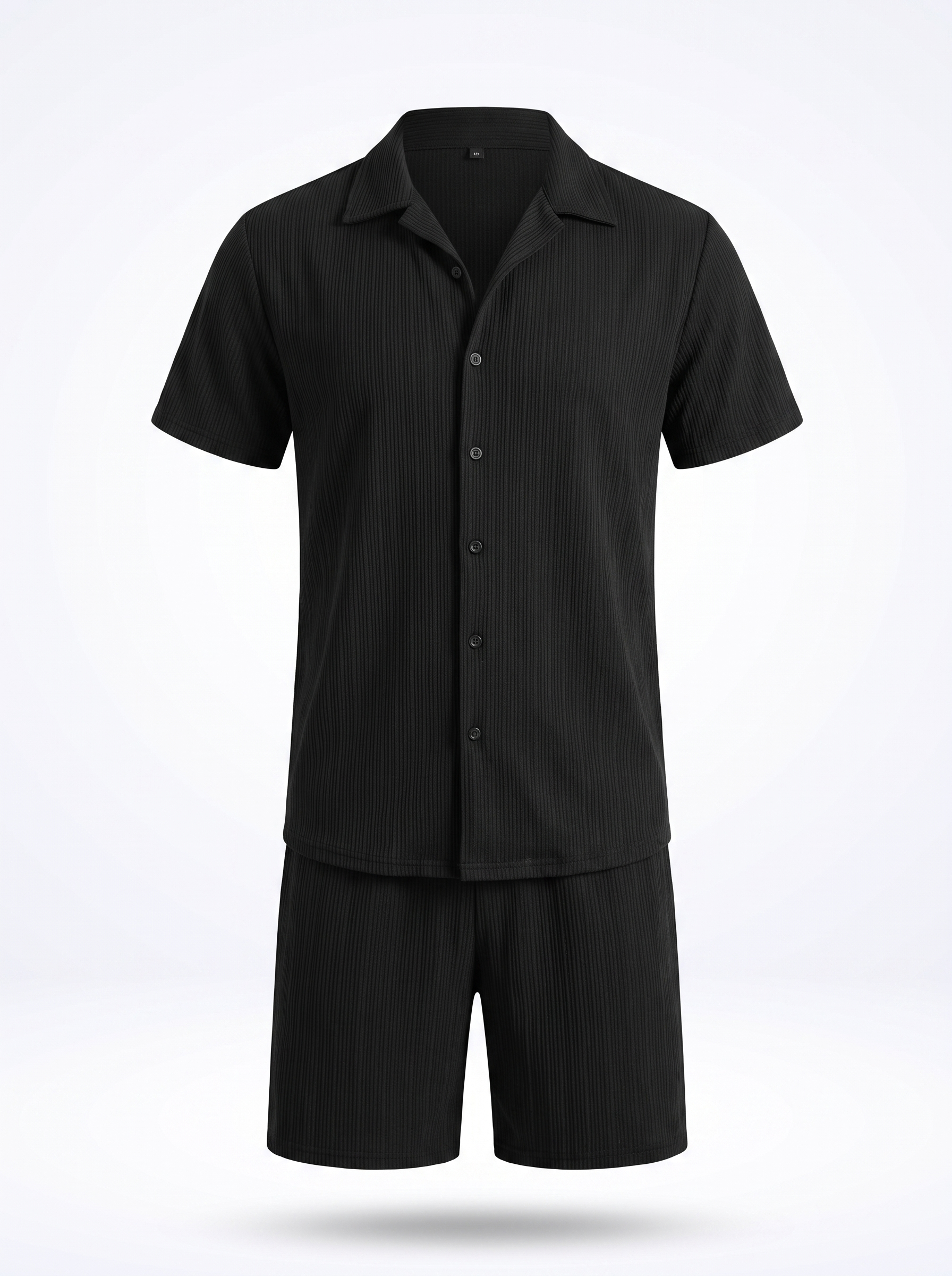 Men's Summer Casual Shirt & Shorts Set